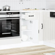Base da Cucina-Mobile Base da Cucina Lucca Bianco Lucido in Legno Multistrato 693192