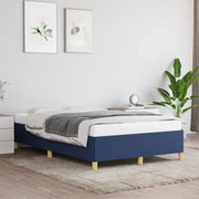 Giroletto senza Materasso Blu 120x190 cm in Tessuto 379521