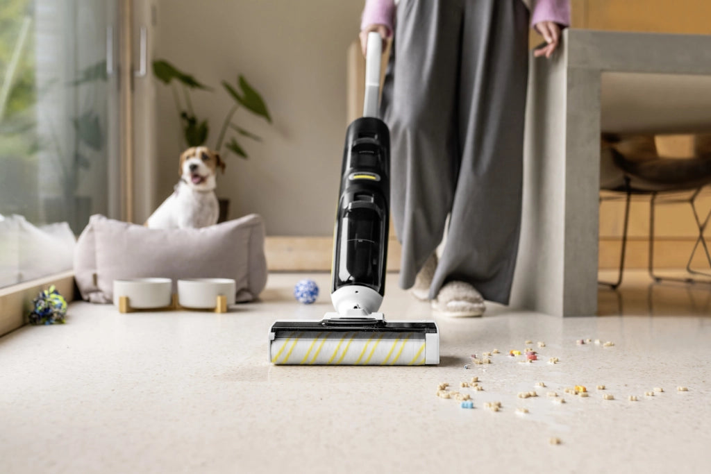 Karcher Lavapavimenti Aspirapolvere FCV 4 Natural