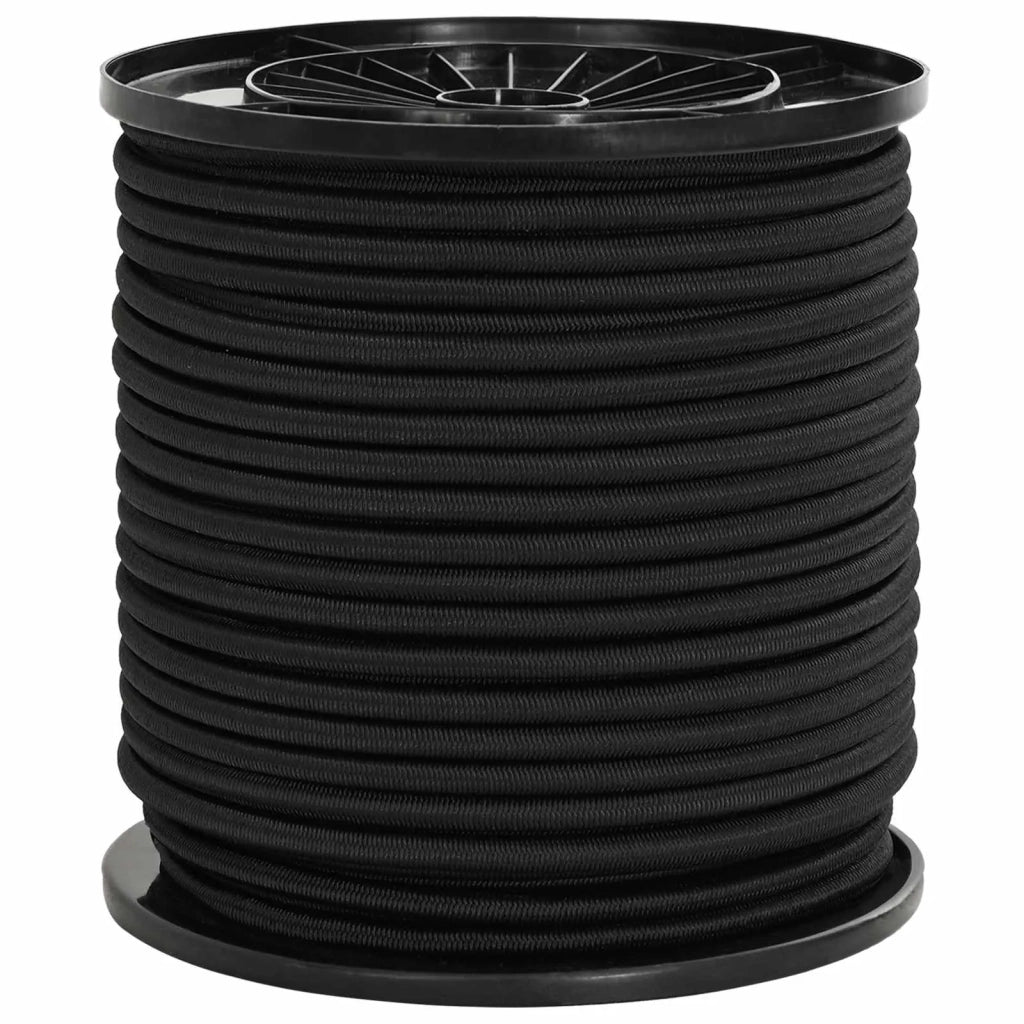Corde Bungee 6 mm Nero PP e gomma 42047627