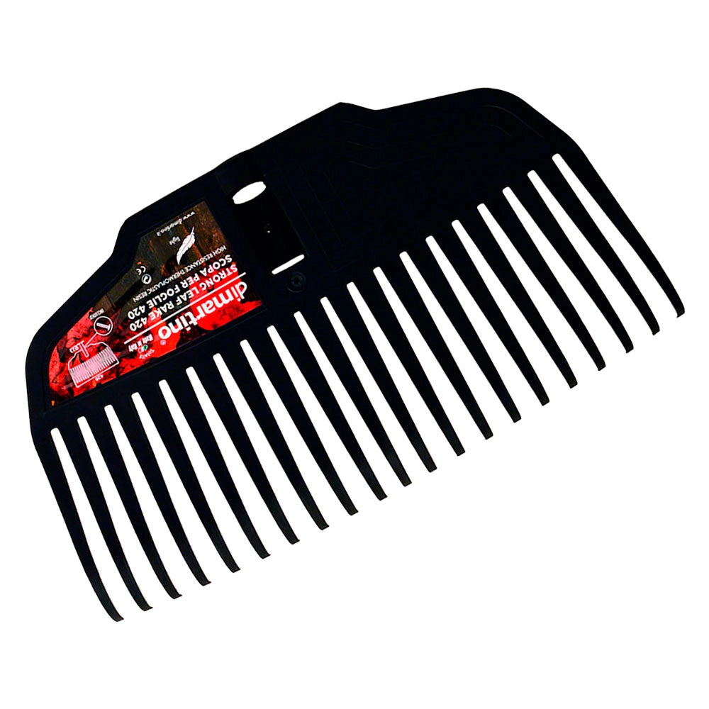RASTRELLO PER FOGLIE 'RAKE' 25 denti  - DI MARTINO