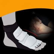 Protezione per i piedi - Ademend - Antiscivolo - Taekwondo/Boksen - Tessuto di schiuma/PU - Flessibile - Riduce l'impatto - Protezione per sport di combattimento