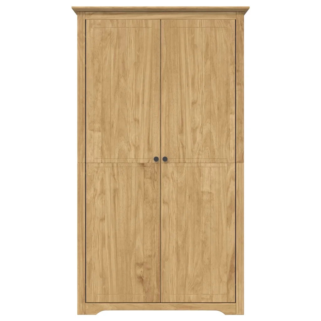 Guardaroba con porta BODO Marrone miele 53,5 x 99 x 173 cm