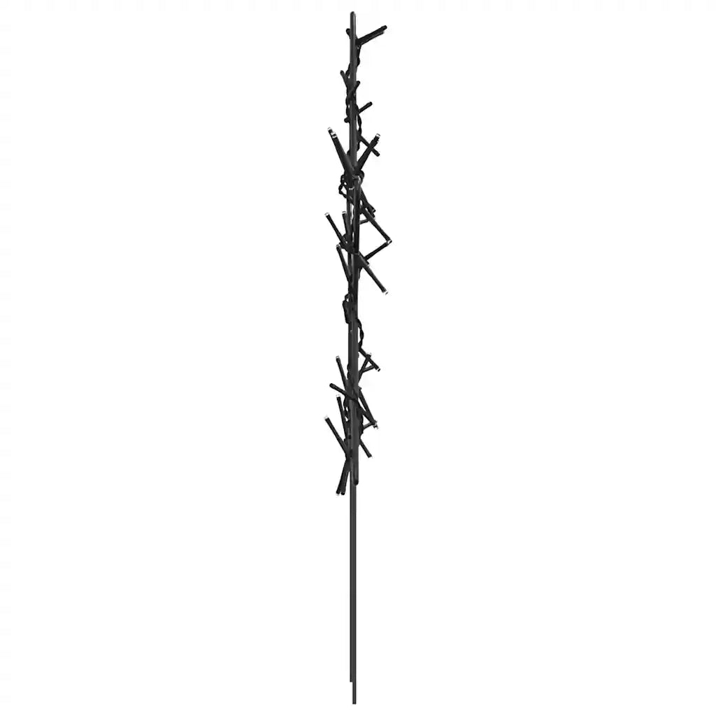 Decorazioni Luminose Natalizie Picchetti 3pz Stella 50LED 29cm 357717