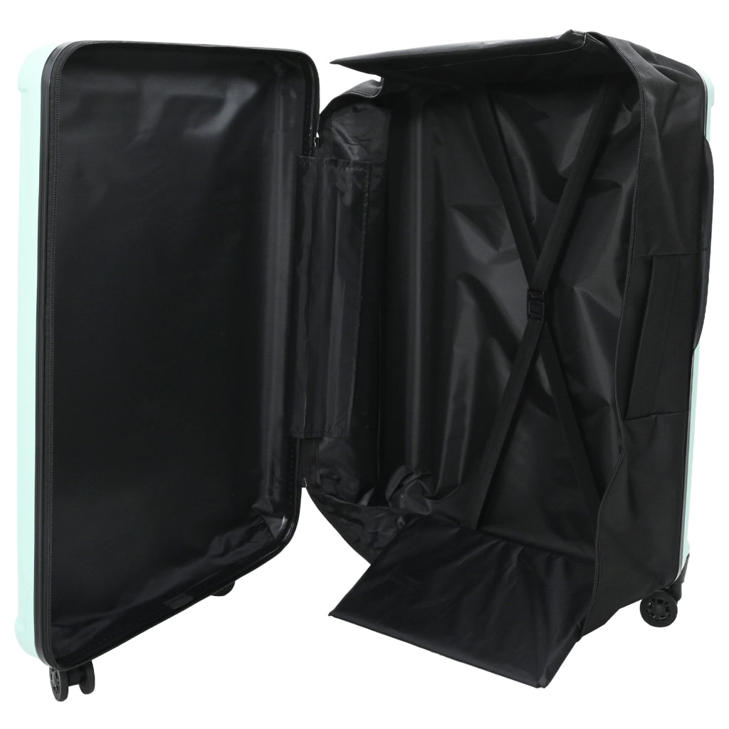 Valigia Rigida 28" Verde Menta 50x30x76 cm