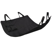 Coperta per Cani per Sedile Posteriore Auto 148x142 cm nero CFW5005451