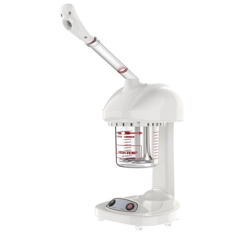 Trade Shop - Vaporizzatore Ozono Pulizia Del Viso Estetica Da Tavolo Portatile Professionale -