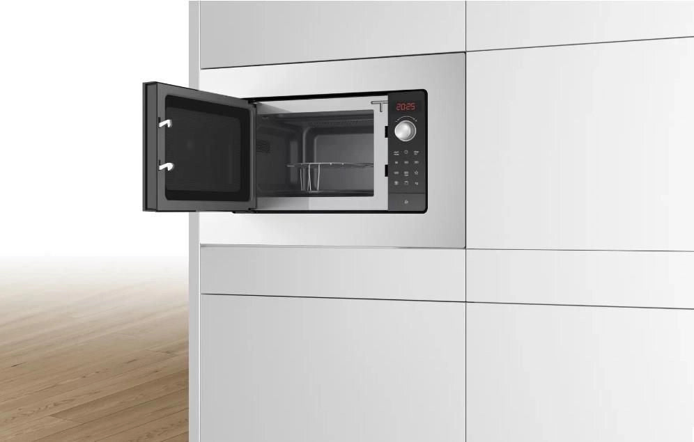 Bosch Serie 2 BEL623MS3 Microonde da incasso Acciaio