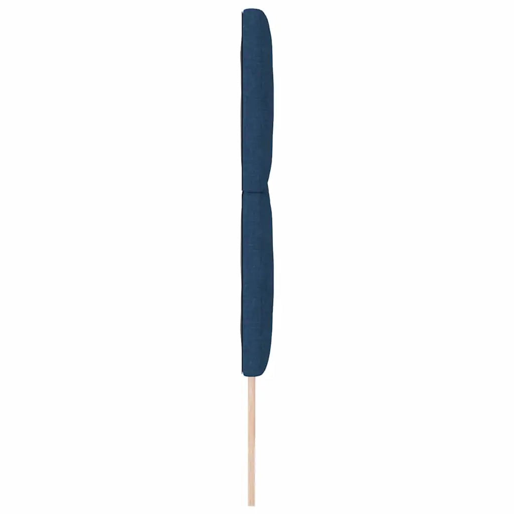 Testiera Blu 200 cm Tessuto 3337957