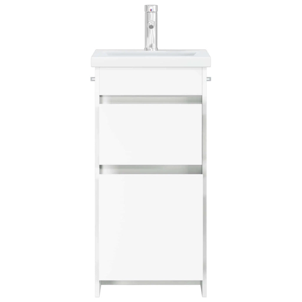 Mobile da bagno con lavabo Bianco 42 x 40 x 84,5 cm 890720