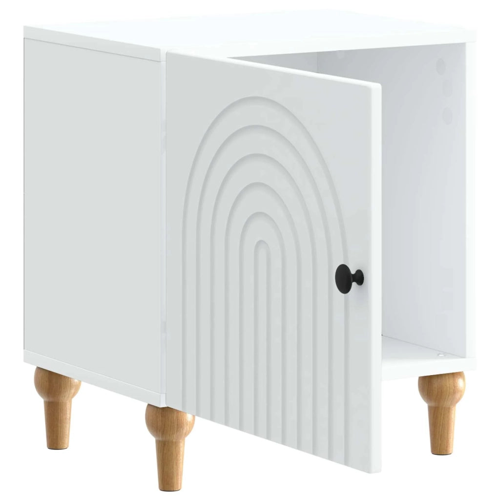 Armadio da Notte 2 pcs Bianco 43 x 34,5 x 50 cm