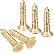 Serrature a viti in legno, 40 pezzi, M3,5 x 16 mm, guida a sezione, testa sottoscala, viti autoalimentanti per lavorazione del legno e mobili - RVS, Duraturo, Finitura decorativa.