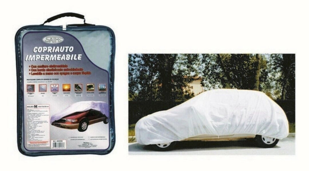 Copriauto Impermeabile Tg.Xl Grigio - Rhutten