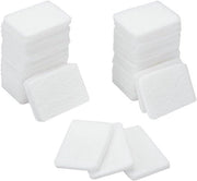Pads aromatici - Olii etereiche - Parfum liberi - Microfibra - 150 pezzi - Adatti per diffusori di olii - Bianchi - Pads aromatici 1,18 x 0,87 mm