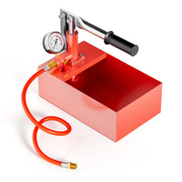 Pompa di riempimento e collaudo 25 bar per impianto solare riscaldamento acqua