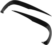 Spatbordo per protezione anteriore per E-Klasse W213 AMG Line - 2 pezzi - Materiale ABS di alta qualità - Installazione semplice - Nero
