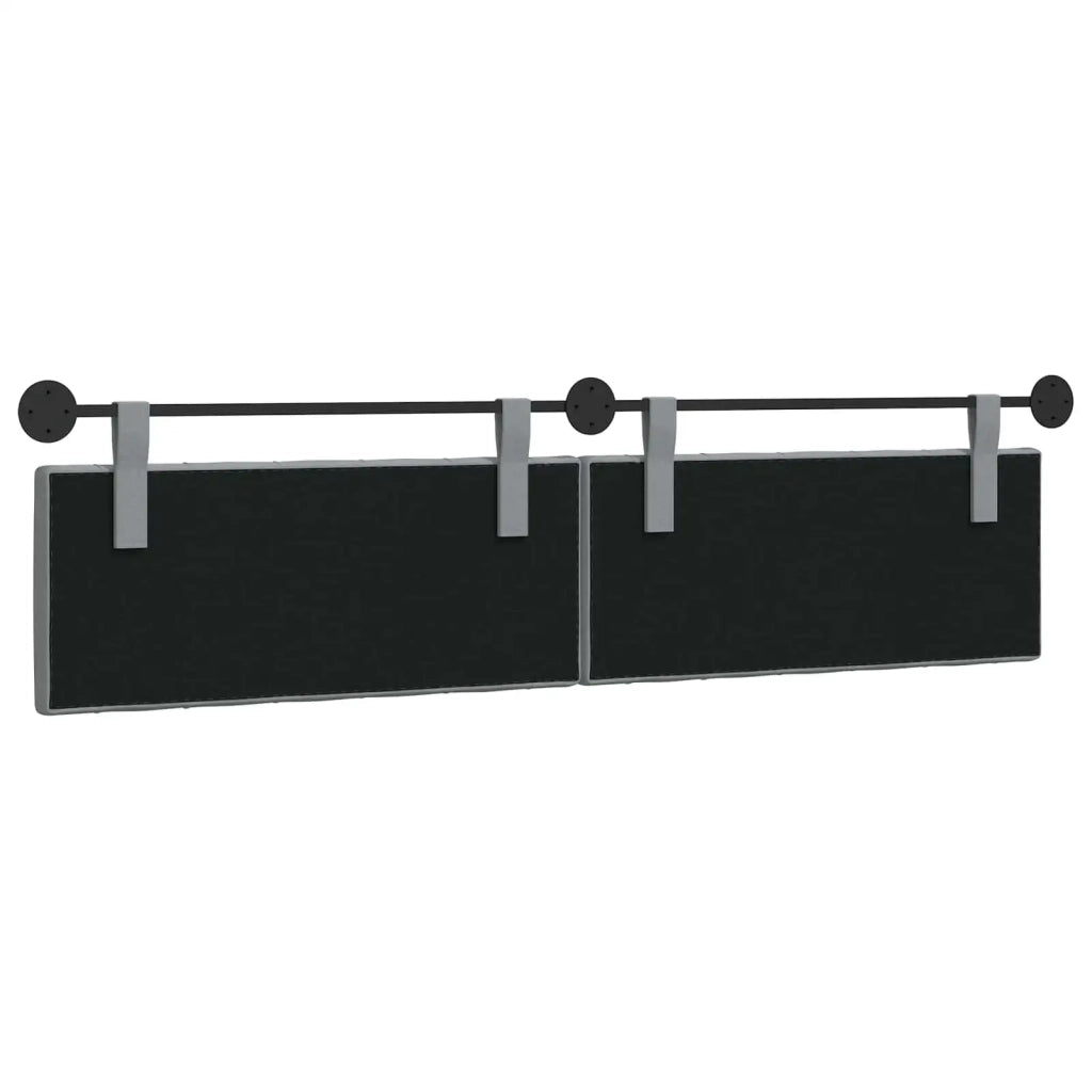 Testiera sospesa Grigio Chiaro Tessuto 42032208