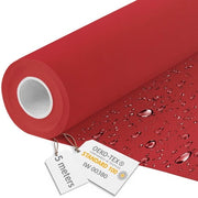 Tela Acquastatica per Mobili - Materiale per metro 160 cm largo - Tela Acquastatica 220 g/m2 600D - Tela Acquastatica Acquastatica per metro Rosso 5M
