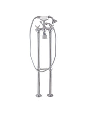 Colonna doccia con colonna doccia in ottone cromato MORAVA RETRO