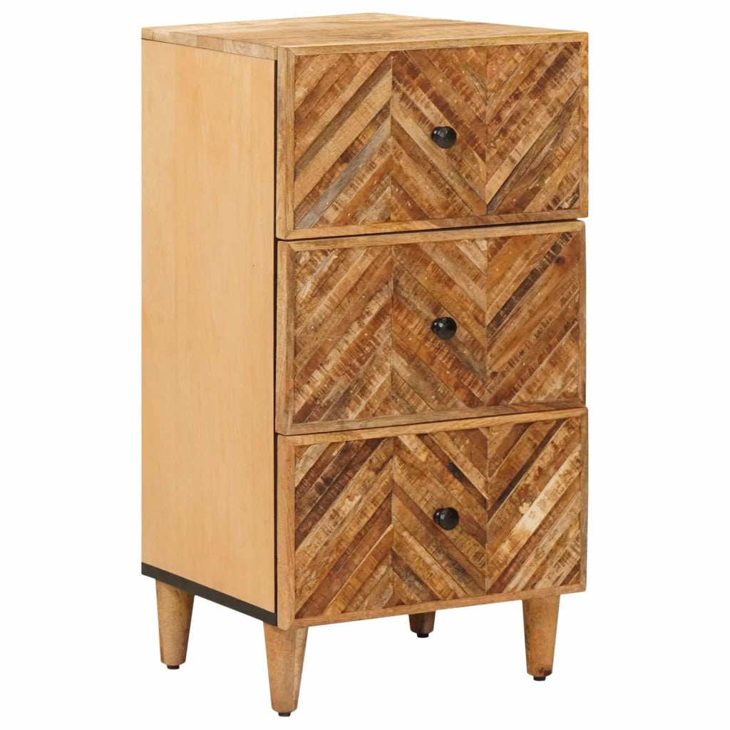 Armadi di Stoccaggio con cassetto Marrone 40 x 33,5 x 75 cm CFW9047279