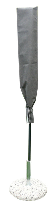 Ombrellone da Giardino Ø2 m Palo Ø33 mm in Acciaio Maffei Kenia Ecrù