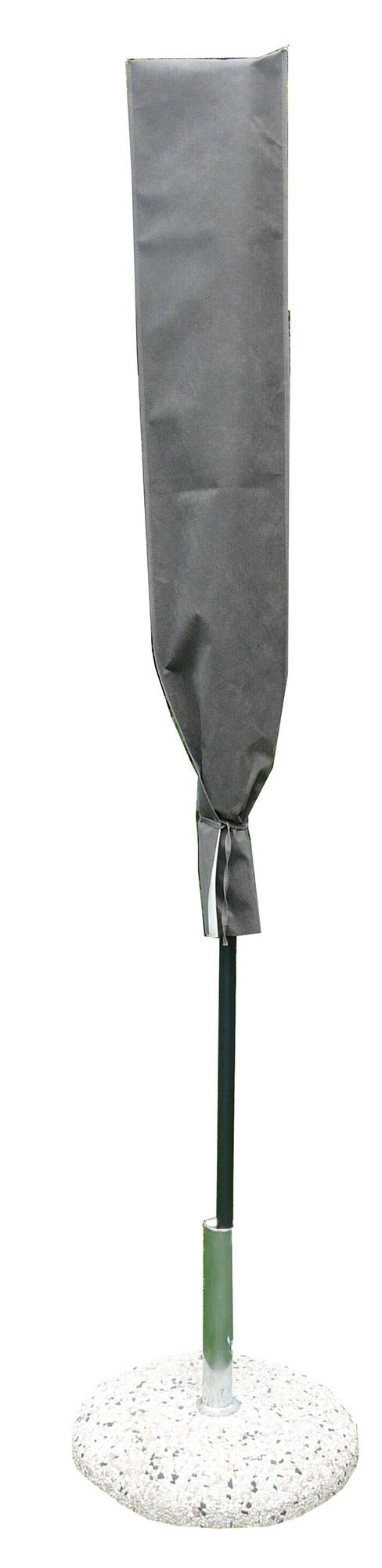 Ombrellone da Giardino Ø2 m Palo Ø33 mm in Acciaio Maffei Kenia Ecrù