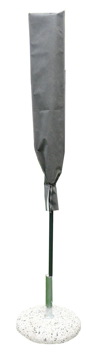 Ombrellone da Giardino Ø2 m Palo Ø33 mm in Acciaio Maffei Kenia Bianco