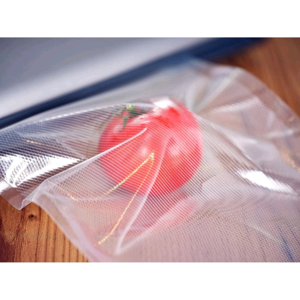 Sacchetti sottovuoto per alimenti in poliestere goffrato 20x40 cm Conf. 100 pz