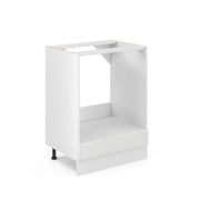 Vicco Mobile per forno da incasso Bianco casa di campagna 60 cm senza piano di lavoro