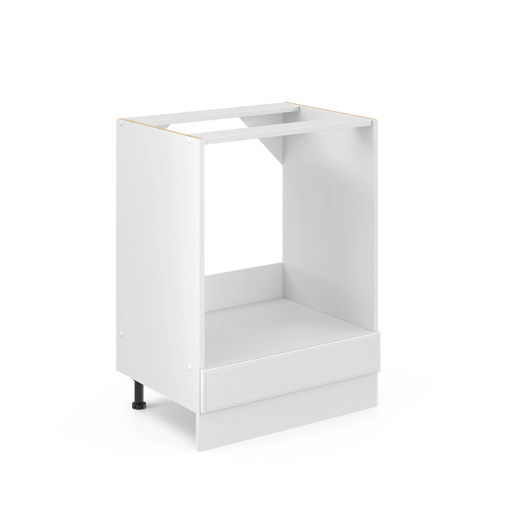 Vicco Mobile per forno da incasso Bianco casa di campagna 60 cm senza piano di lavoro