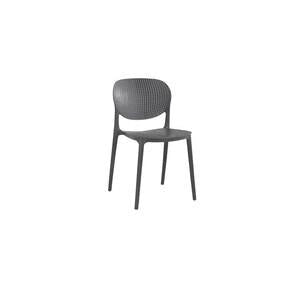 SEDIA GOOSE IN POLIPROPILENE IMPILABILE CM. 46X51X81H PEZZI 6