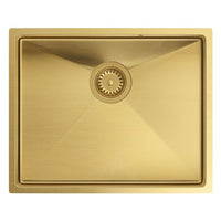 Lavello In Acciaio Anthony 60 Gold