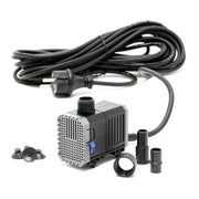 Pompa per laghetto con filtro 500 litri all'ora 7 watt cavo da 10 m 16_0002159