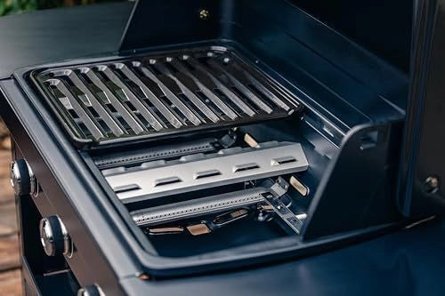 Campingaz 1 Series Compact Compact 3 L Barbecue Carrello Gas Nero 7500 W