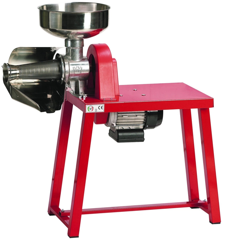 SPREMIPOMODORO CON BANCO TS INOX