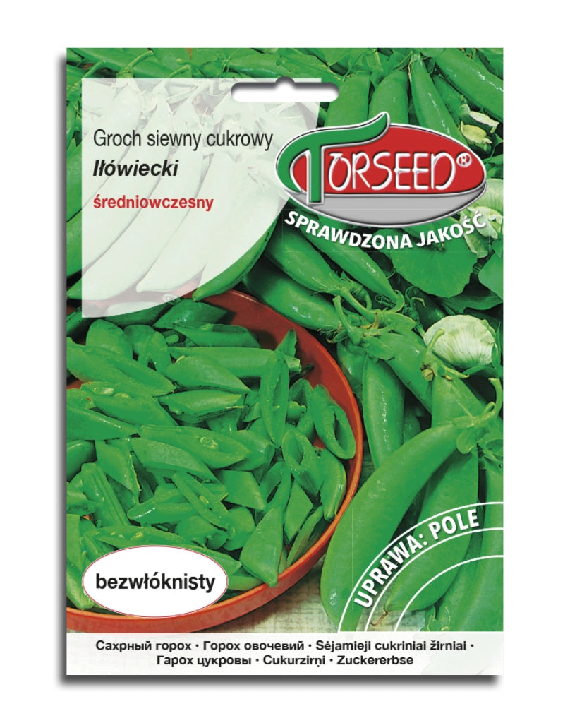 Iłówiecki TOR piselli zuccherati 50g