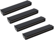 Connessione di espansione 56-pini - 2,54 mm di distanza tra i pin - Compatibile con Sinclair ZX Spectrum - Uitbreidingspoort - Pini in fosforo bronzo - Migliorata conducibilità elettrica - Connessione di espansione