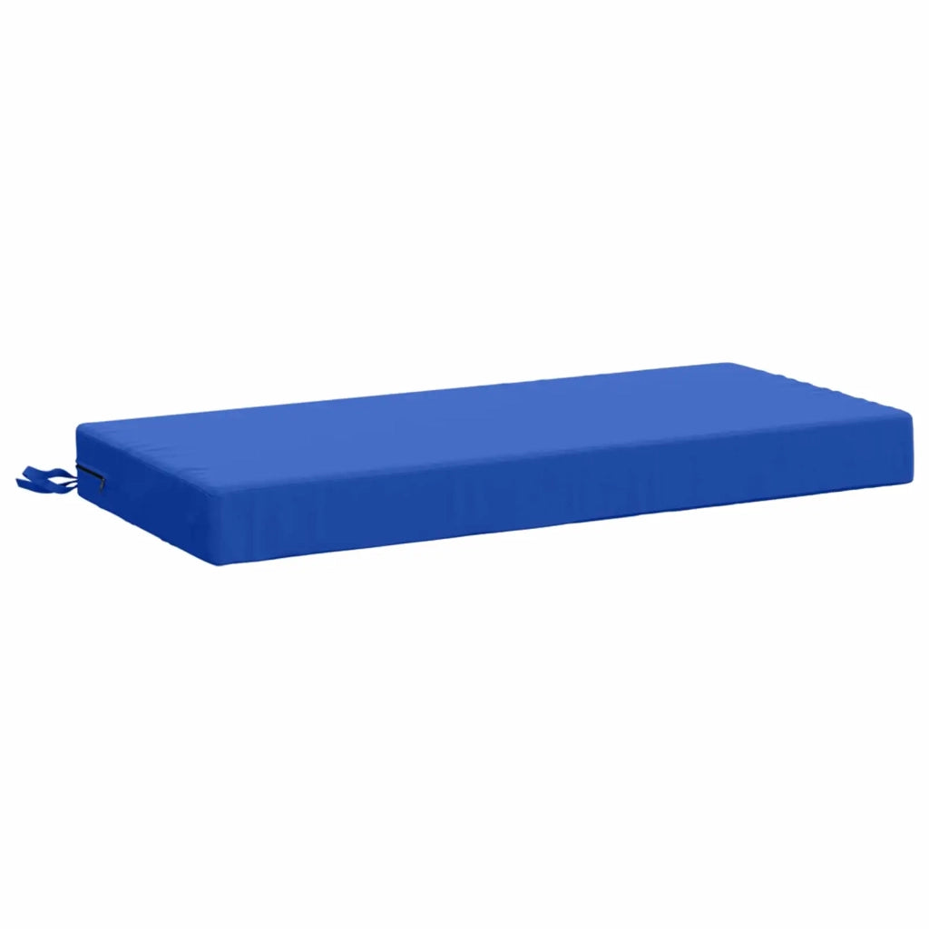 Cuscino per panchina SOEST 100% Poliestere Blu Reale 949518