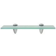 Mensola | Ripiano | Scaffale Galleggiante in Vetro 30x20 cm 8 mm