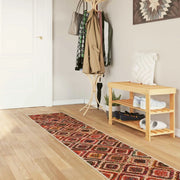 Runner Tappeto MARSA Multicolore 50 x 350 cm Poliestere e PVC
