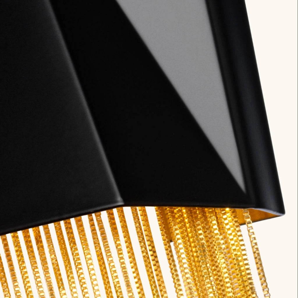 Applique Hinkley Zuma nero/oro 3xG9 LED 3W IP20 3000K