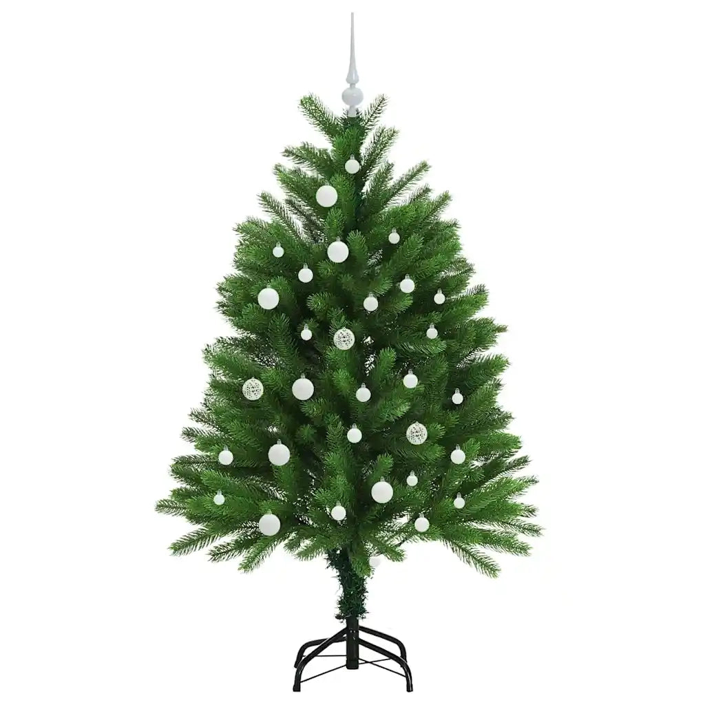 Albero di Natale con 150 LED con supporto Verde 120 cm PE 3396312
