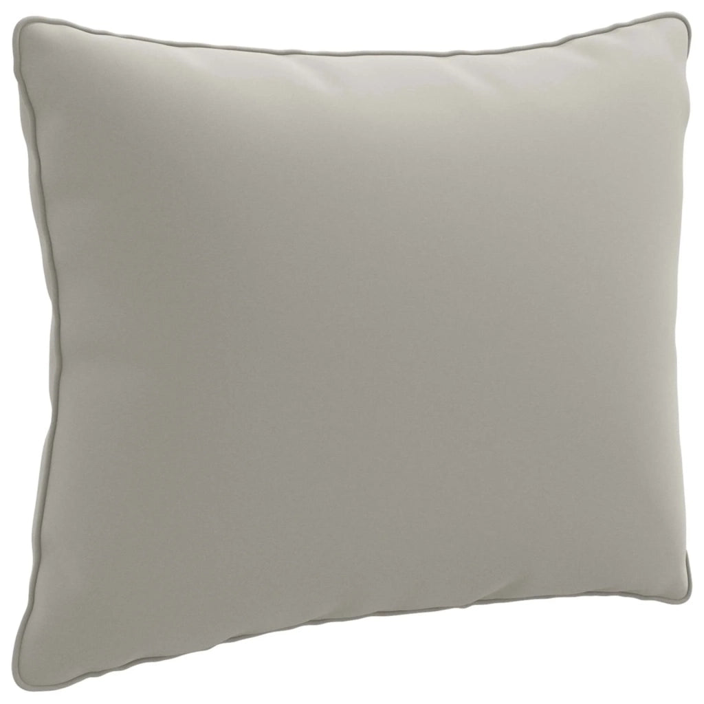 Cuscino per Schiena a 1 Pezzo PUTTEN 100% Poliestere Grigio 946953