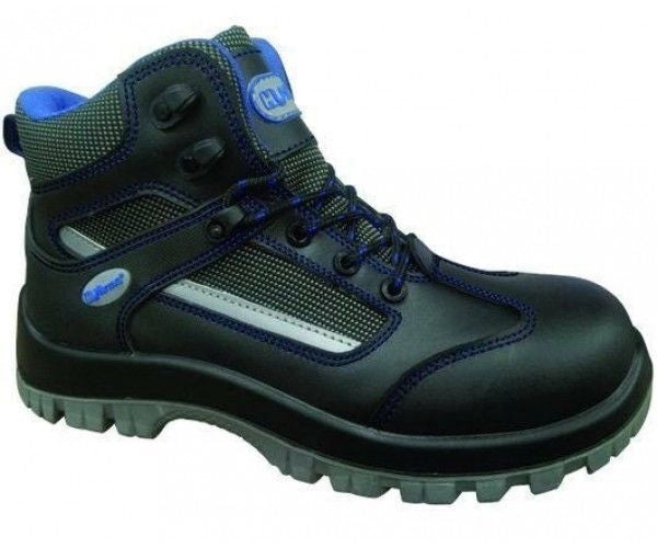 HU-Firma Scarpe Sicurezza Action Nabuk S3src N.39