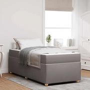 Struttura del letto con materasso Talpa 90 x 190 cm Tessuto