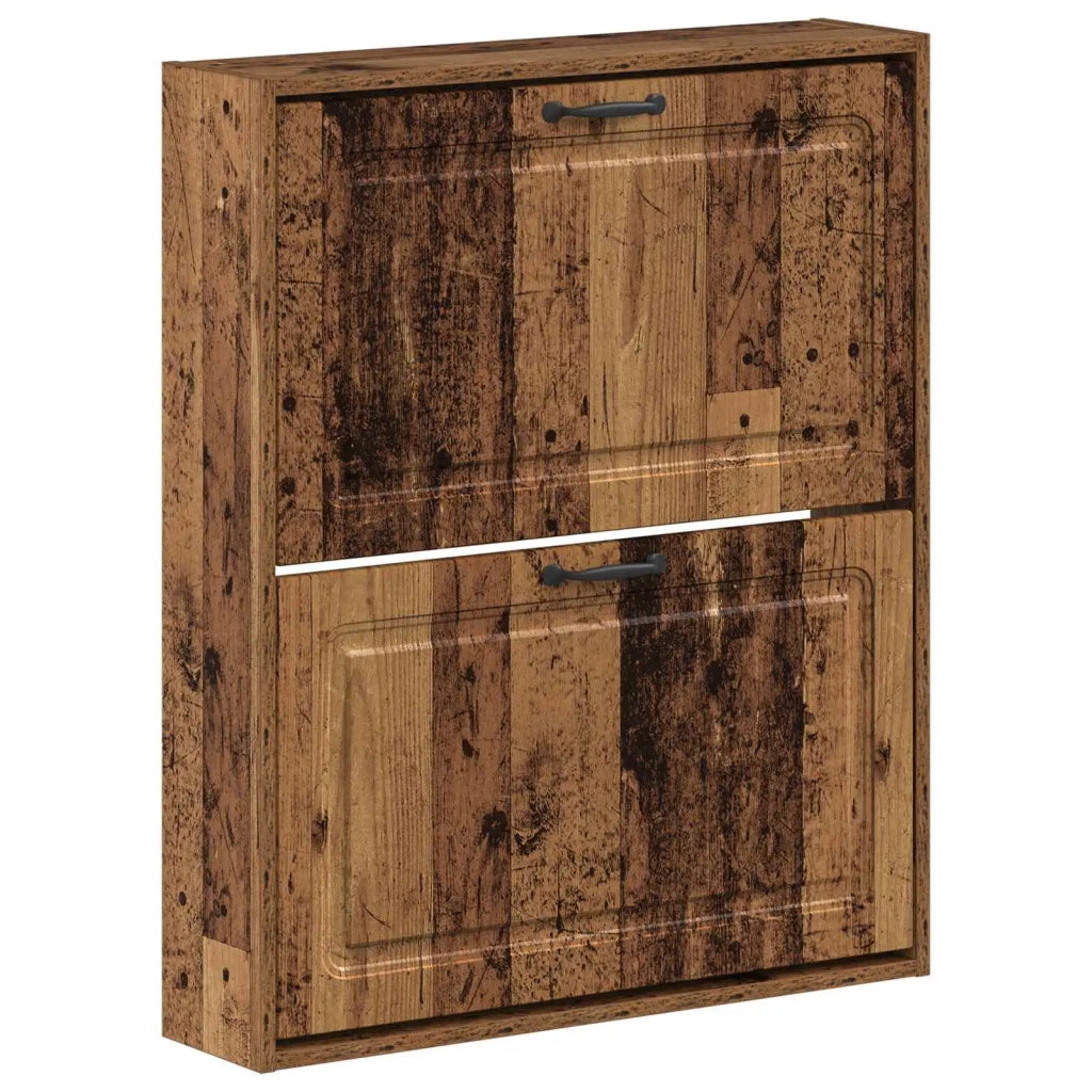Mobiletto per Scarpe da Muro UTRECHT 71 x 17 x 86 cm 897743