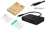 Usb Type-C Hub 4 USB 3.0 ricarica uscita Vga Full Hd Macbook Pro Samsung Lenovo Dell Huawei