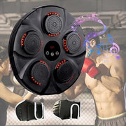 Macchina di allenamento da parete per boxe elettronica - Attrezzatura boxe intelligente - Tester di forza boxe - Macchina di mira da parete per boxe - Allenamento casalingo per boxe