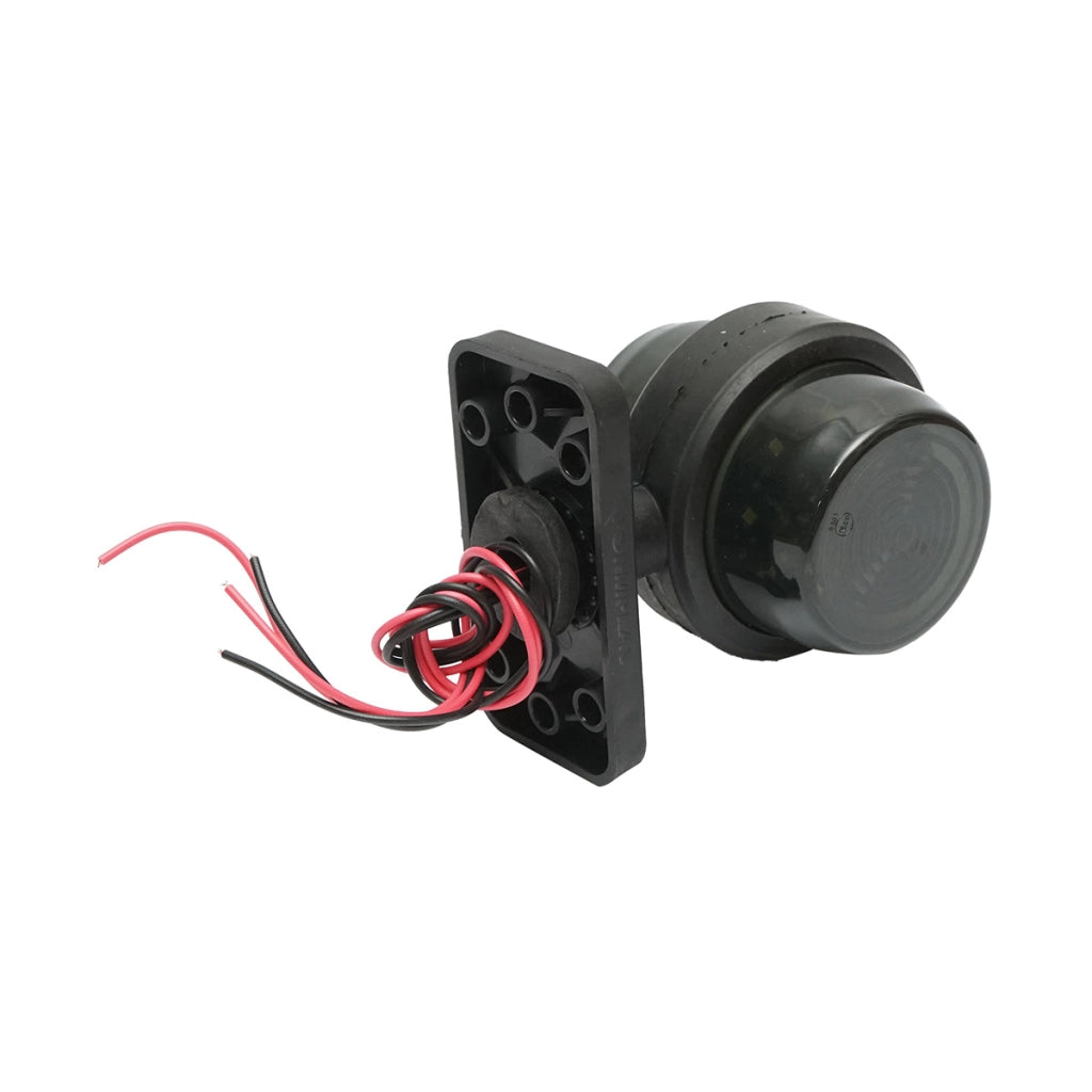Luce di posizione laterale a LED rotante 12-24 V, fumo bianco-rosso FR0237 Breckner Germany