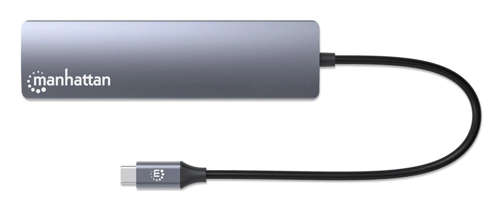 Docking Station USB-C PD 7-in-1 4K Hub Multiporta